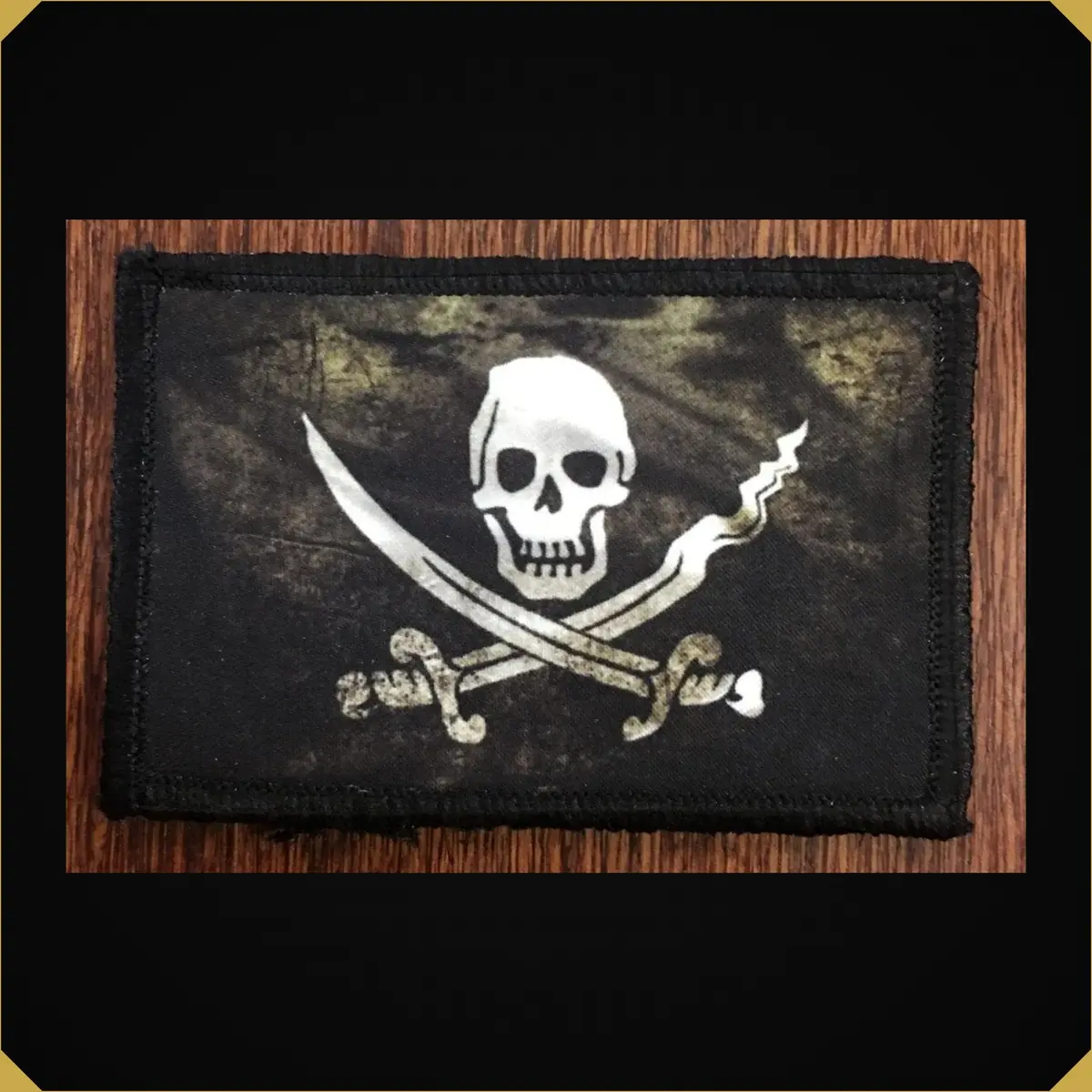 Calico Jack Pirate Flag Morale Patch 1