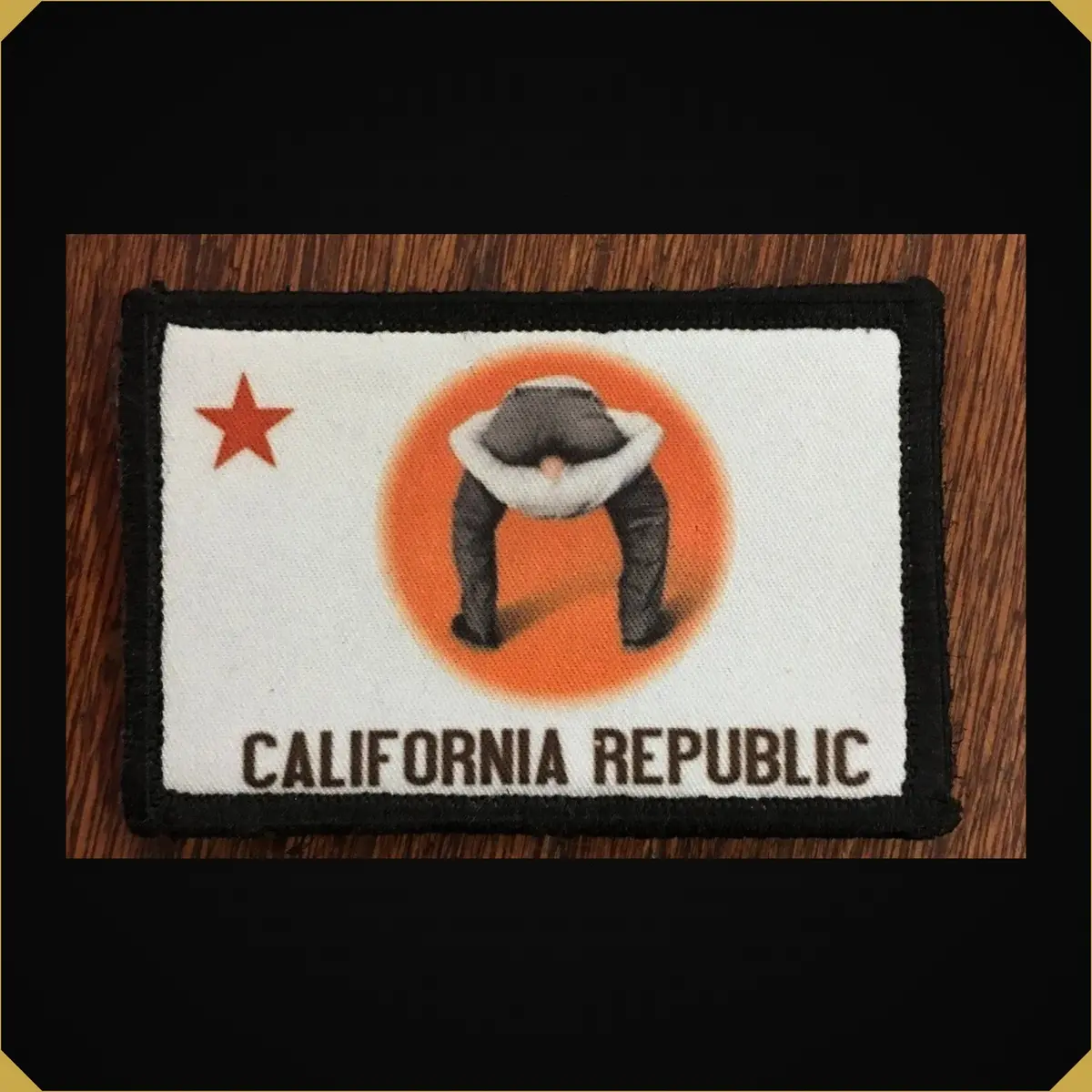 California Republic Morale Patch 1