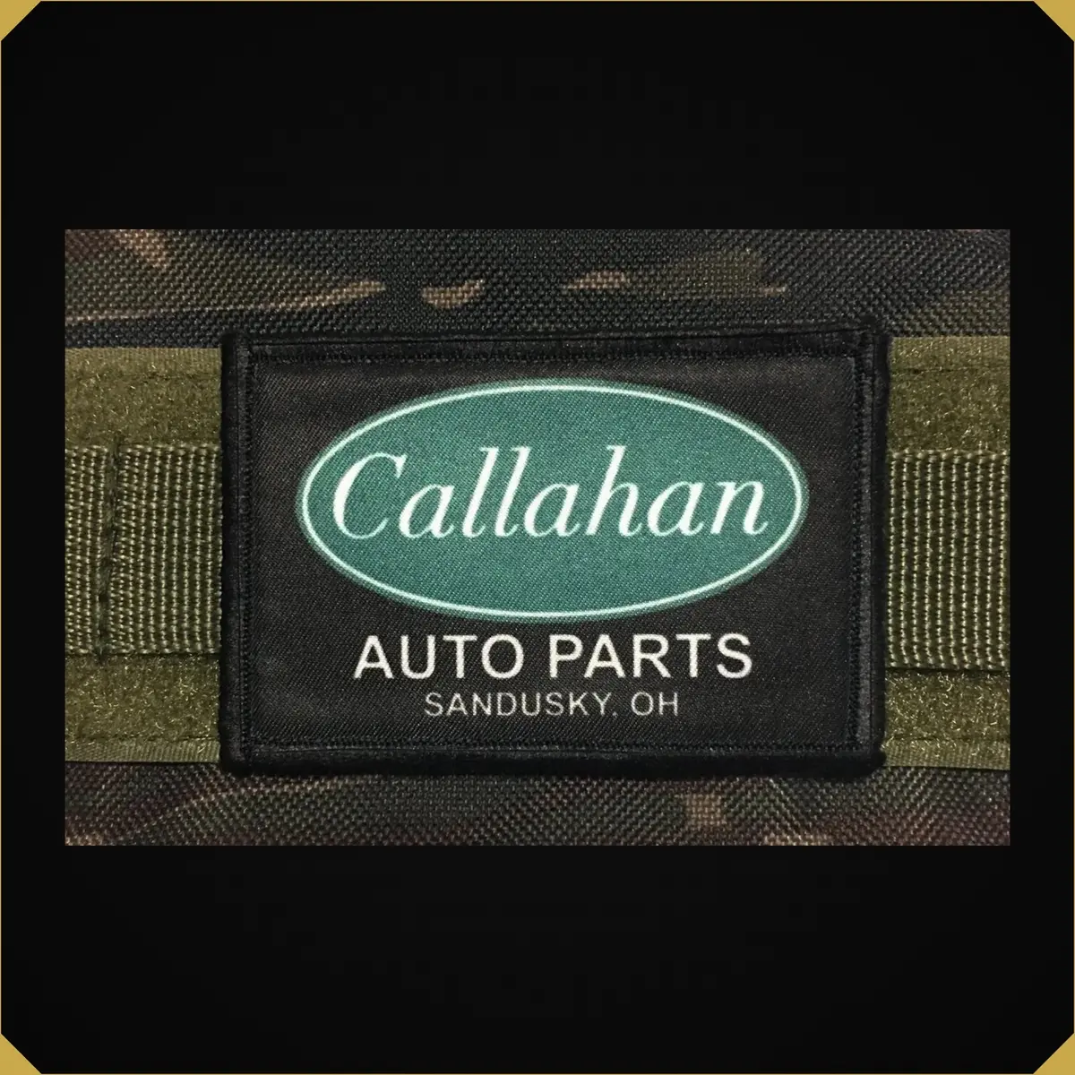 Callahan Auto Parts Tommy Boy  Morale Patch 1