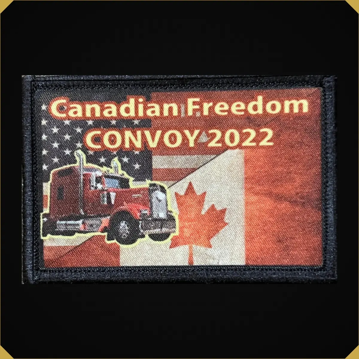 Canadian Freedom Convoy 2022 Morale Patch 1