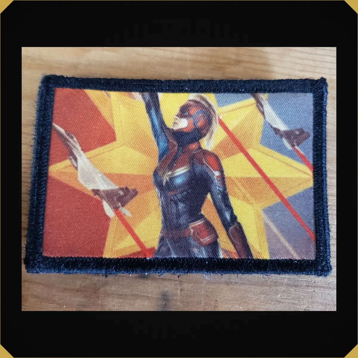 Captain Marvel Morale Patch 1