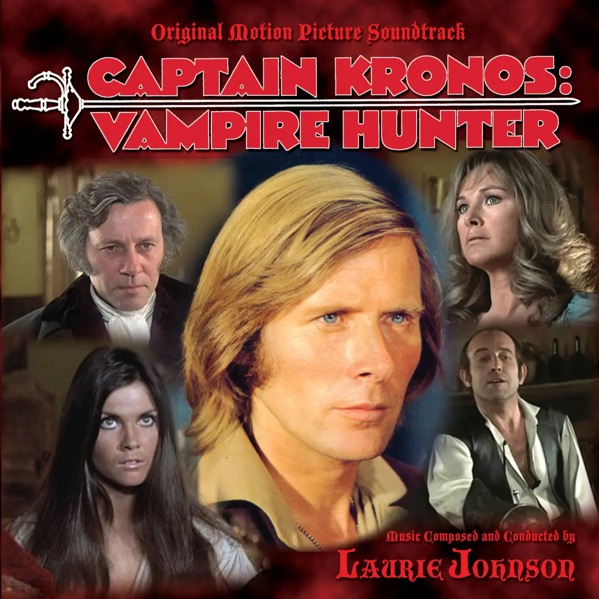 Captain Kronos: Vampire Hunter - Original Motion Picture Soundtrack By Laurie Johnson 2