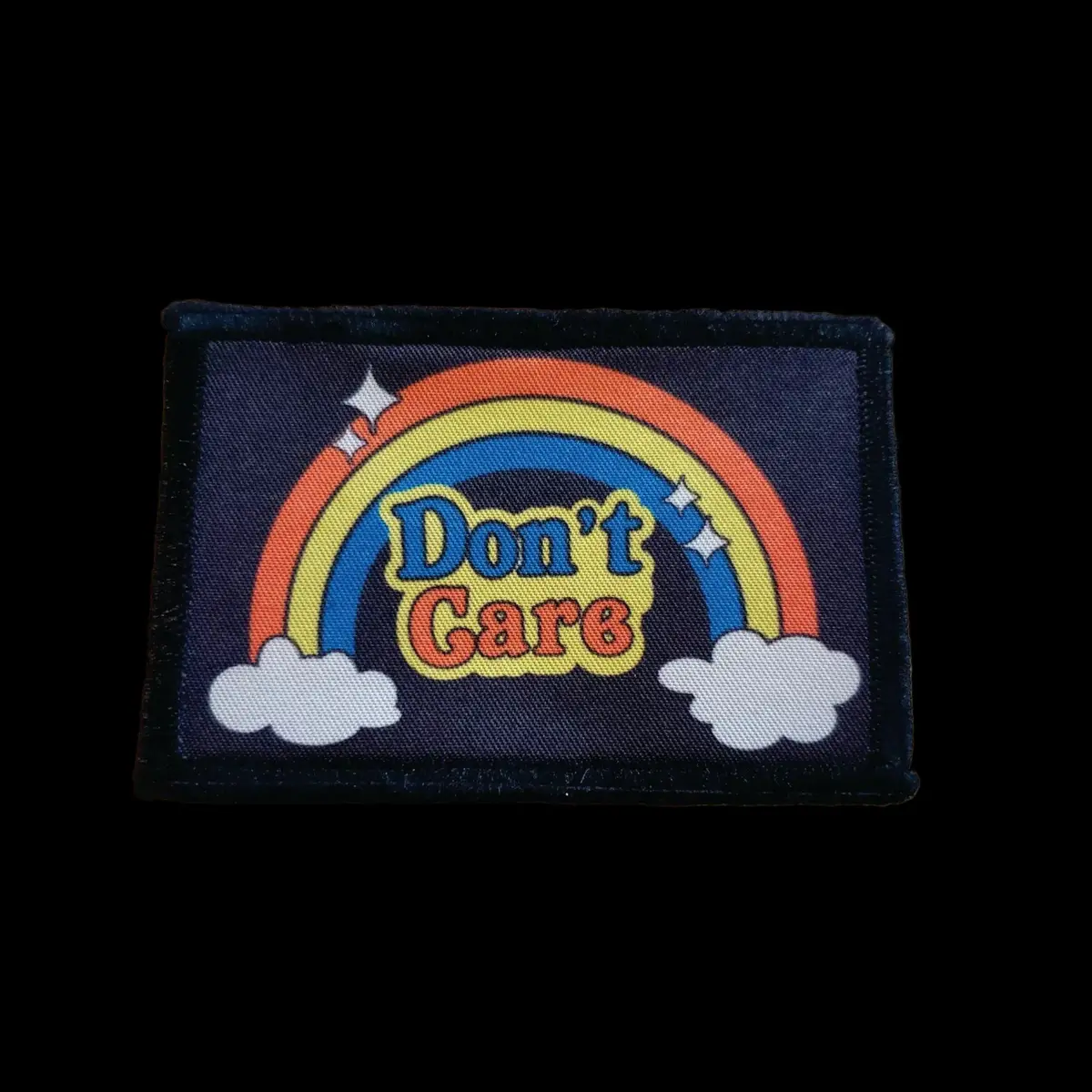 Care Bears "Don't Care"  Morale Patch 1