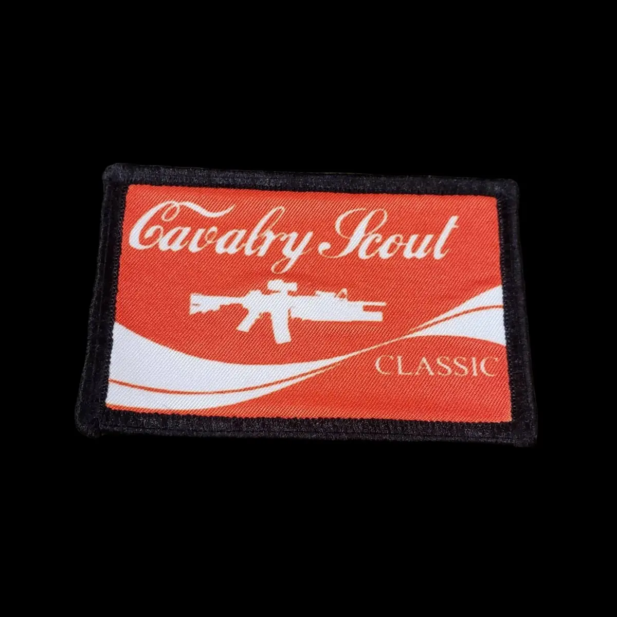 Cavalry Scout Classic Morale Patch 1