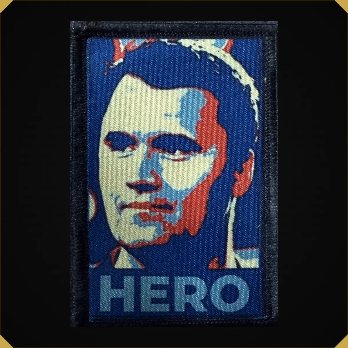 Charlie Kirk Hero Quote Morale Patch 1