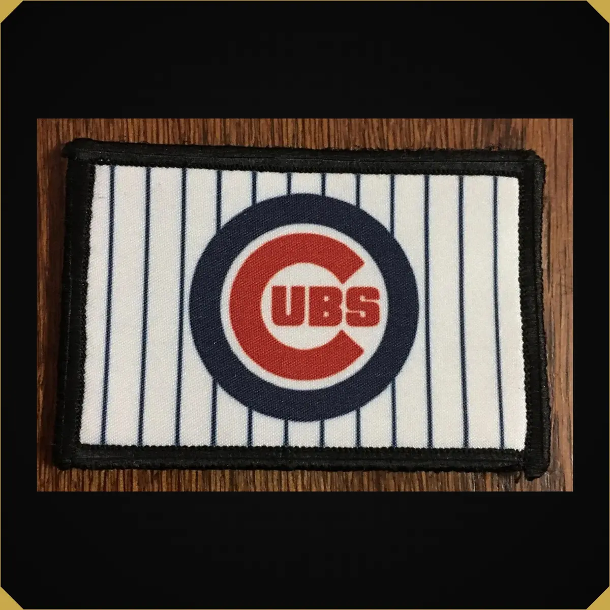 Chicago Cubs Baseball Team Logo Morale Patch 1