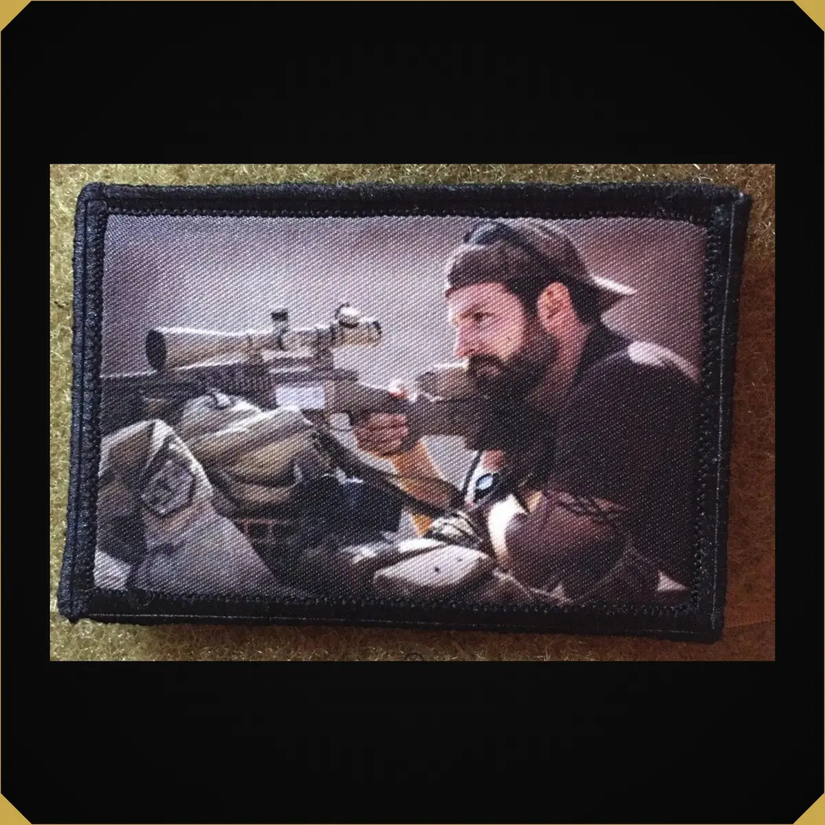 Chris Kyle American Sniper Morale Patch 1