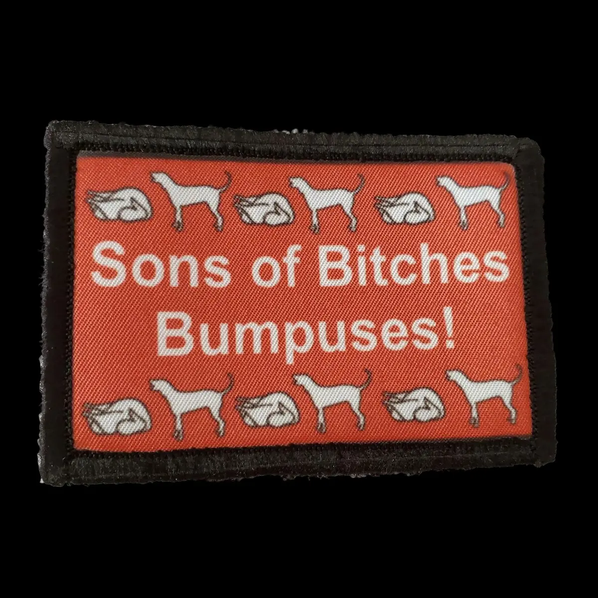 Christmas Story Bumpuses Sons Of Bitches Morale Patch 1