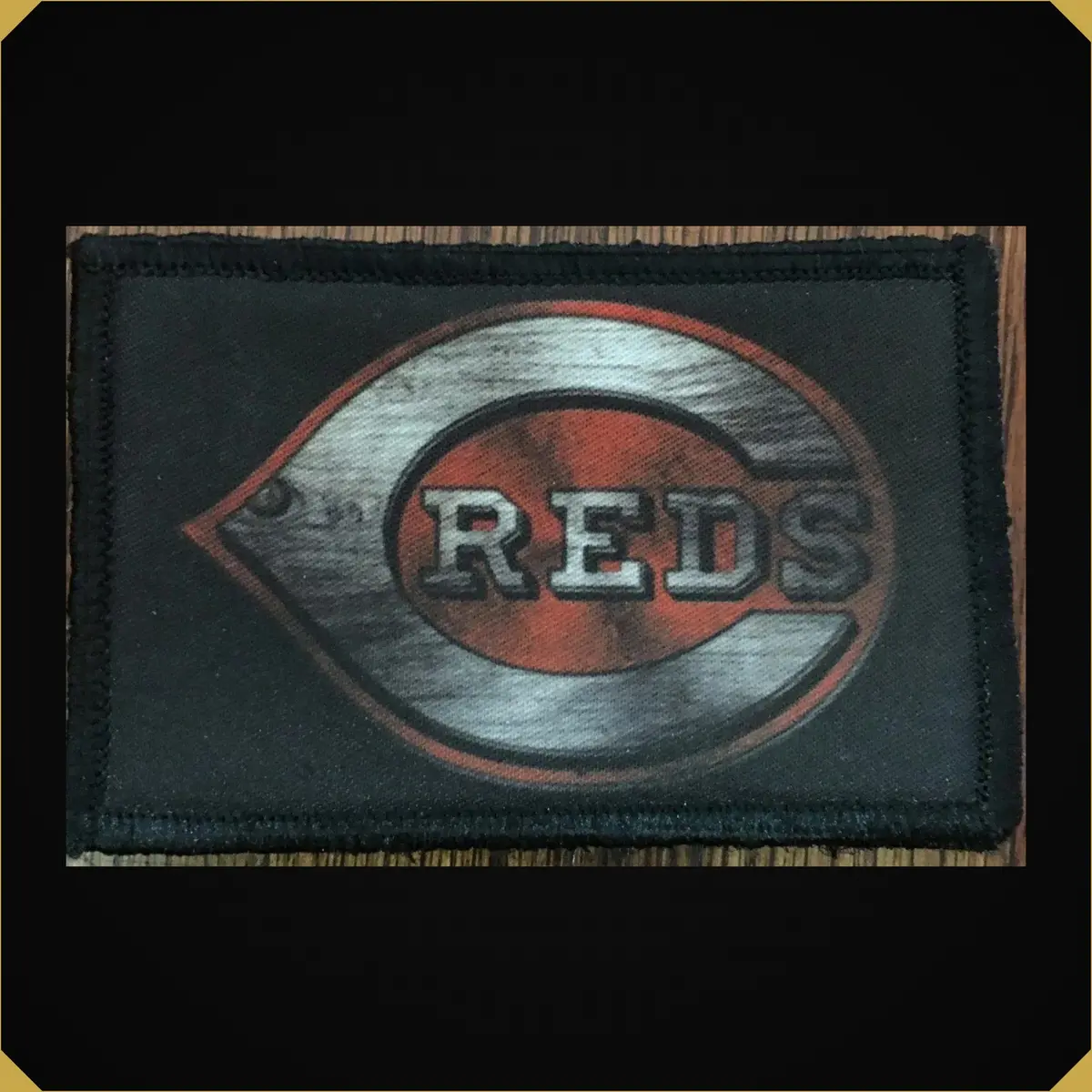 Cincinnati Reds Baseball Morale Patch 1