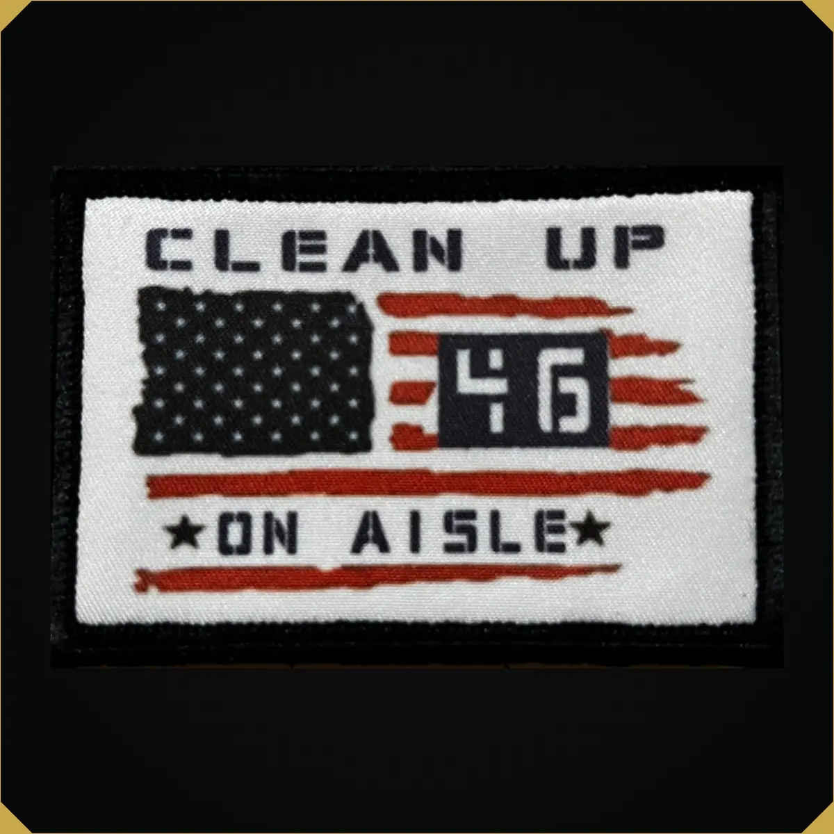 Clean Up On Aisle 46 Morale Patch 1