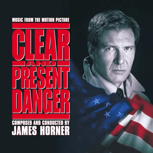 James Horner –Clear And Present Danger (Music From The Motion Picture) (2Cd) 1