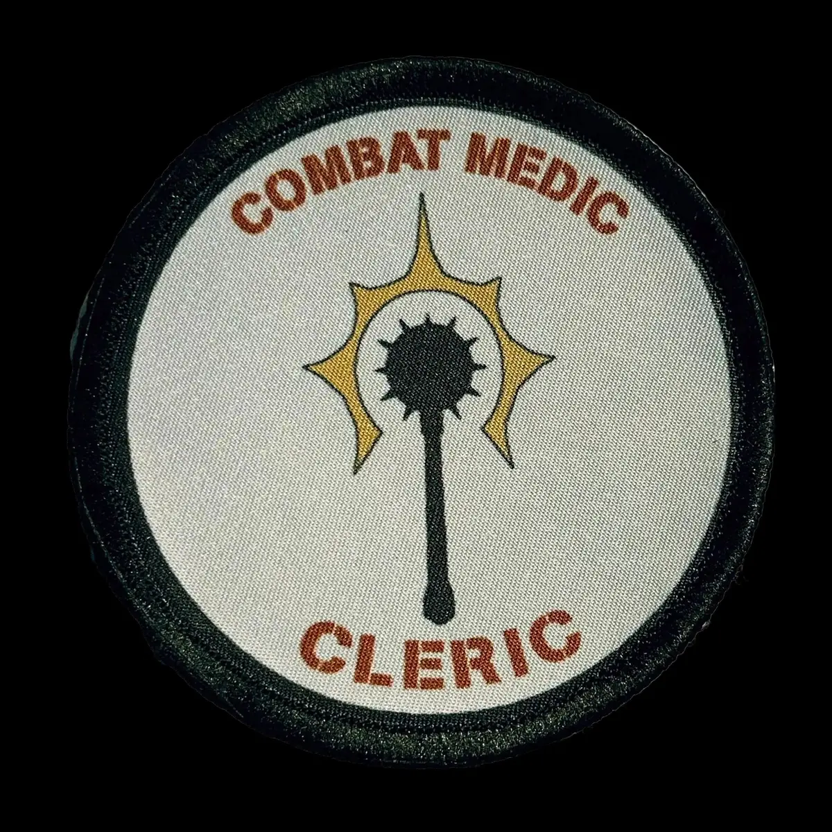 Cleric Combat Medic D&D Patch 1