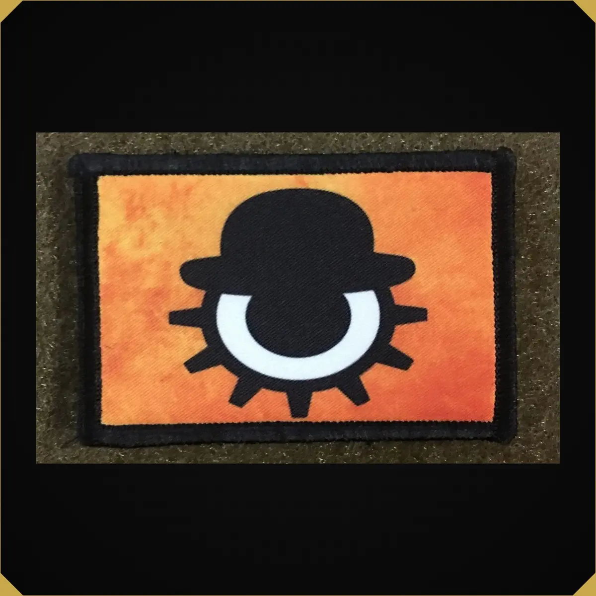 Clockwork Orange Movie Morale Patch 1