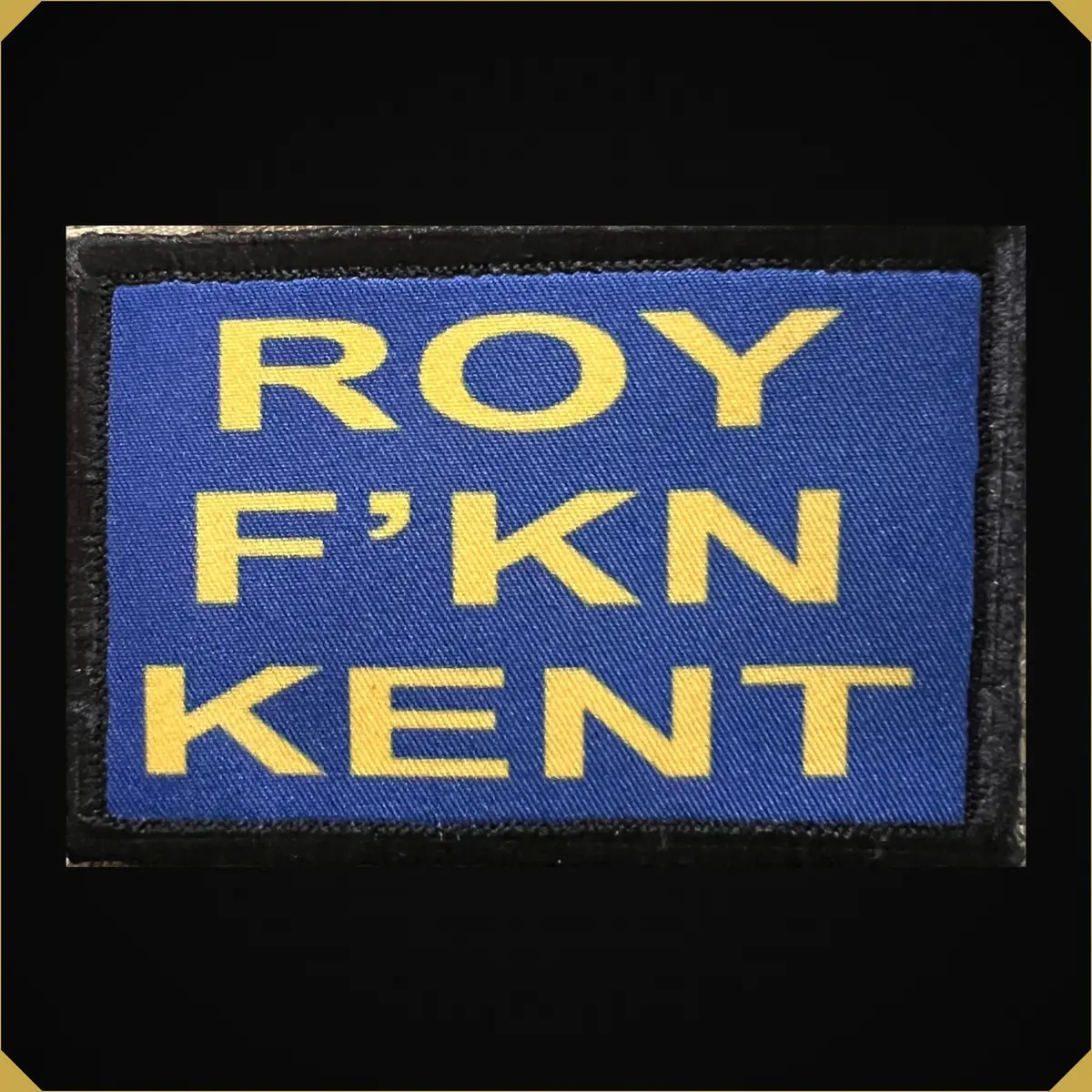 Coach Lasso Roy F'kn Kent Morale Patch 1