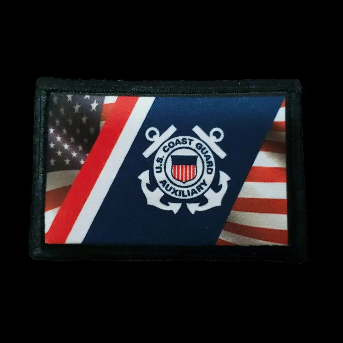 Coast Guard Auxiliary Morale Patch 1