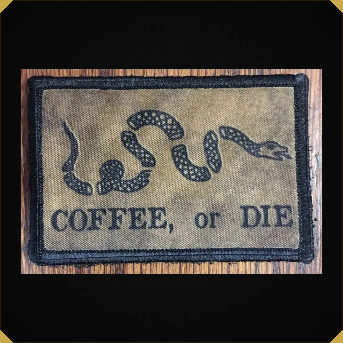 Coffee, Or Die Morale Patch 1