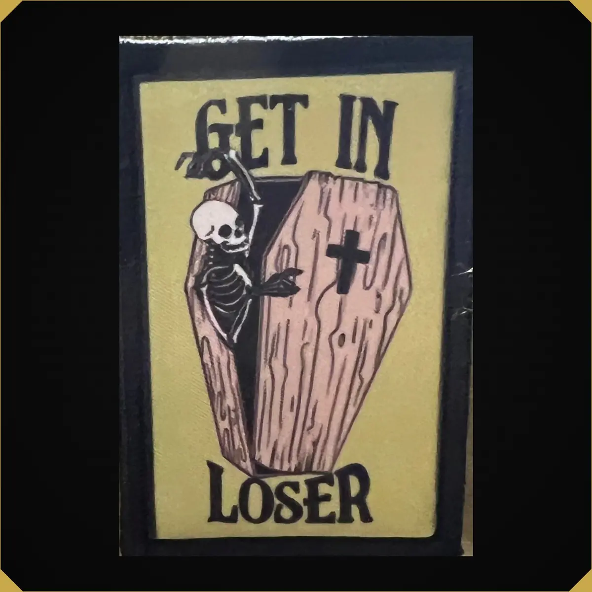 Coffin Get In Loser Morale Patch 1