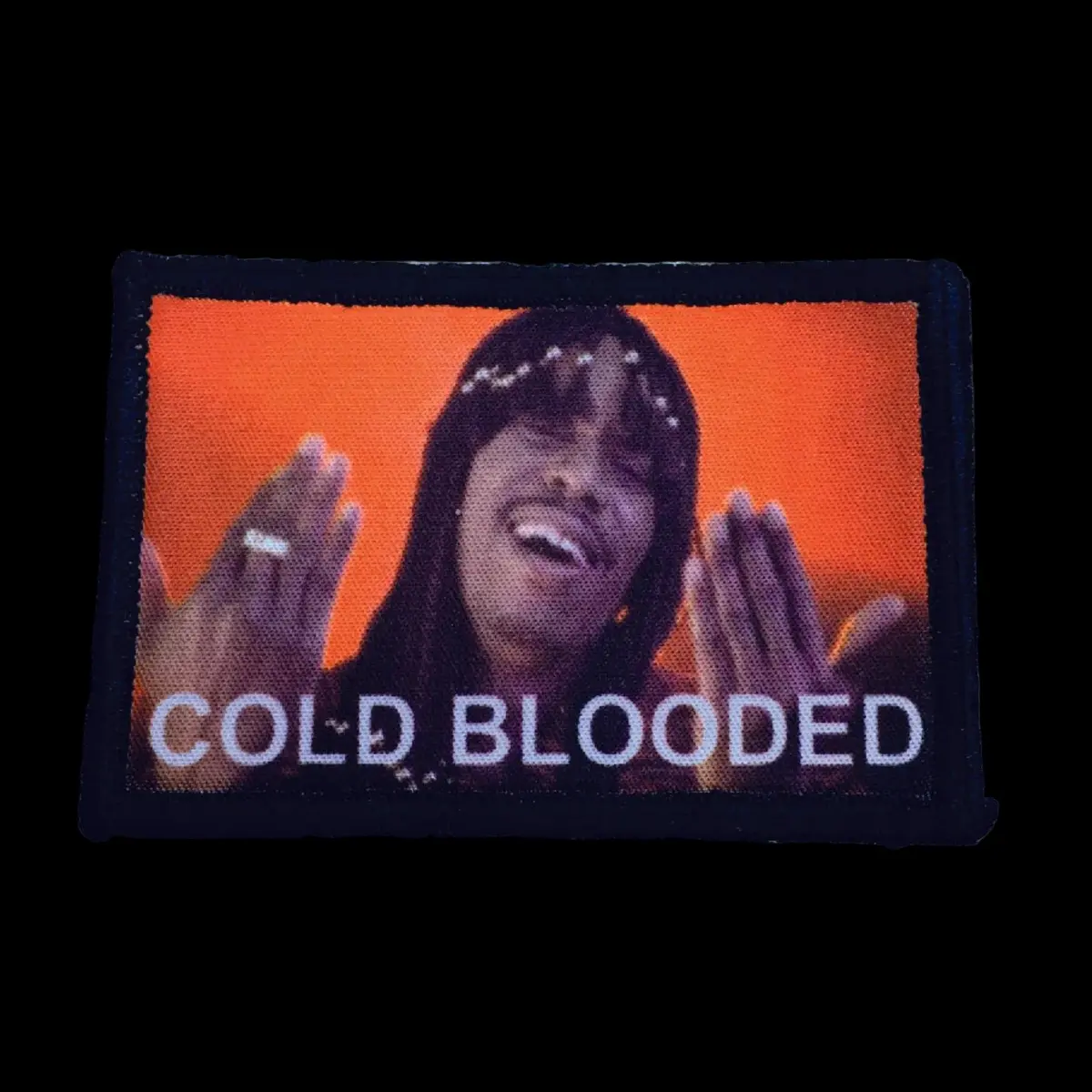 Cold Blooded Dave Chappelle Rick James Morale Patch 1