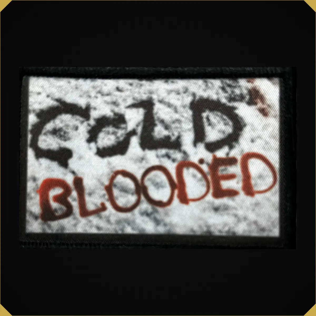 Cold Blooded Morale Patch 1