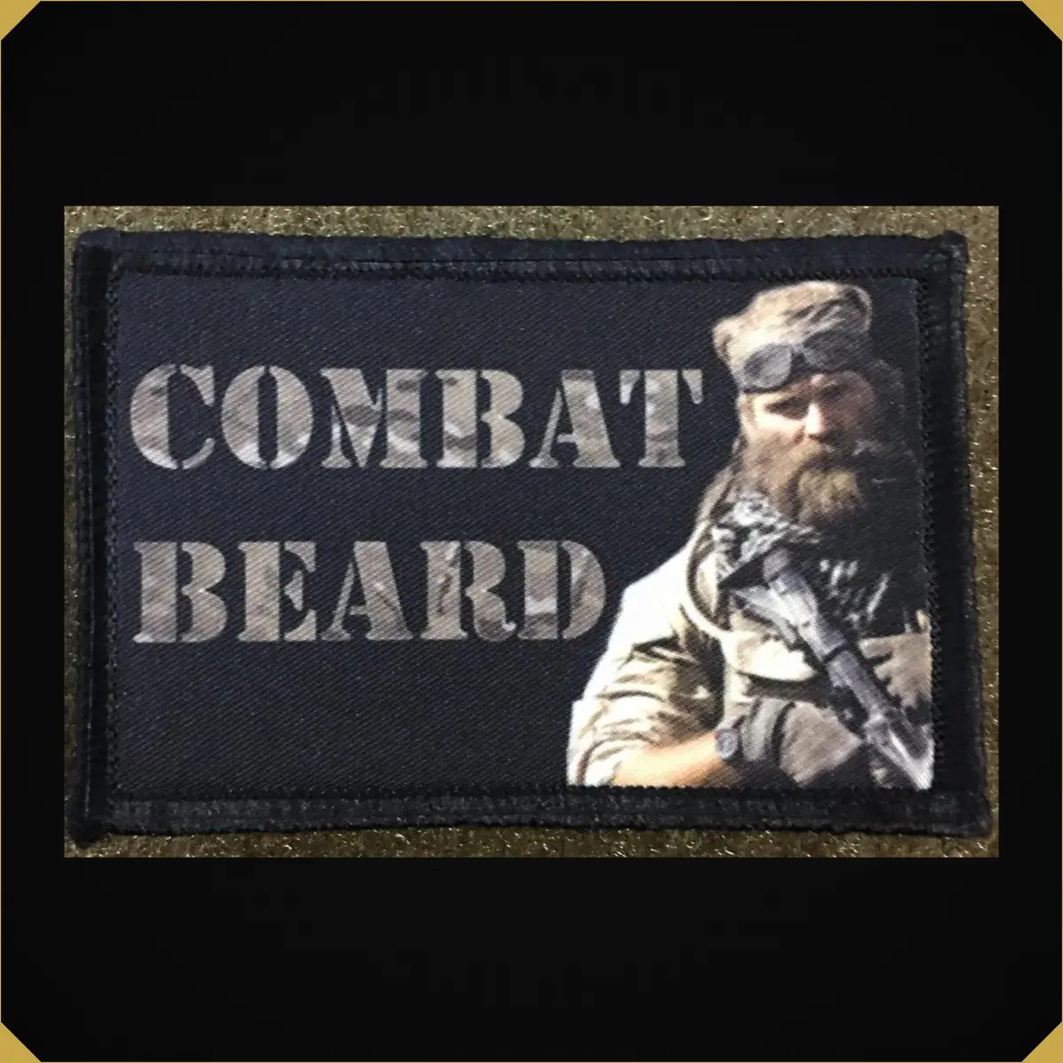Combat Beard Morale Patch 1