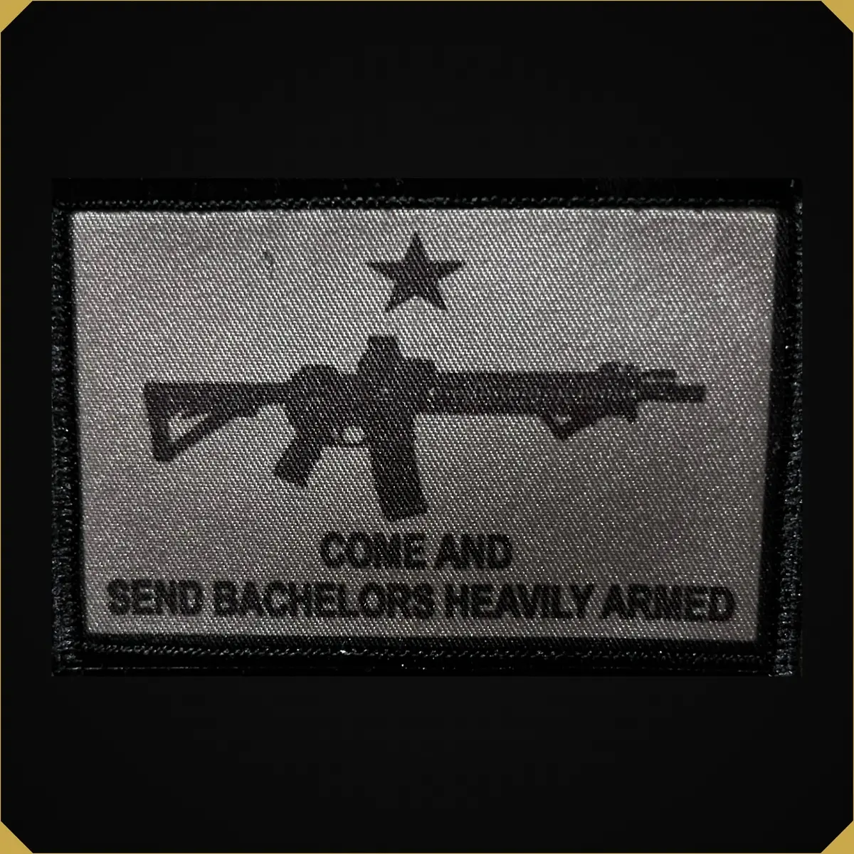 Come And Send Bachelors Heavily Armed Morale Patch 1