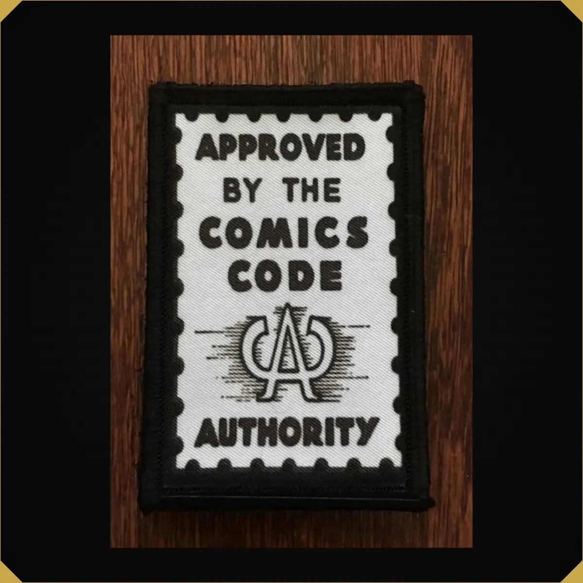 Comics Code Morale Patch 1