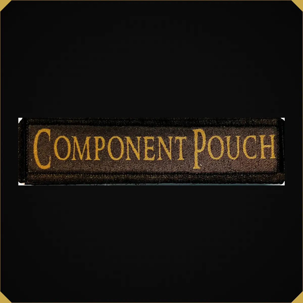 Component Pouch D&D Patch 1