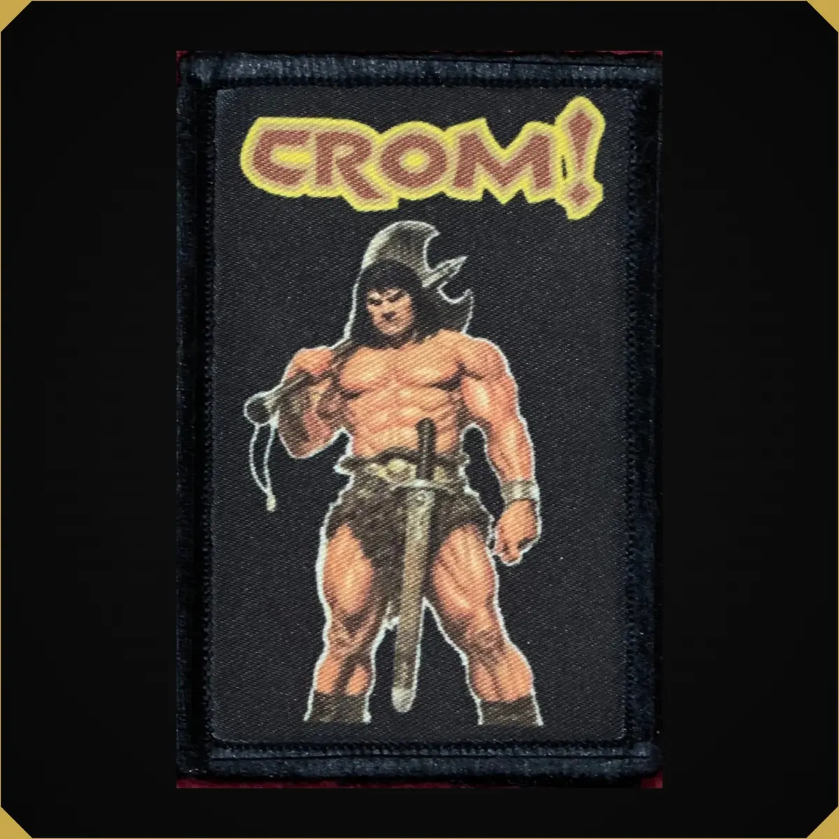 Conan Crom!  Morale Patch 1