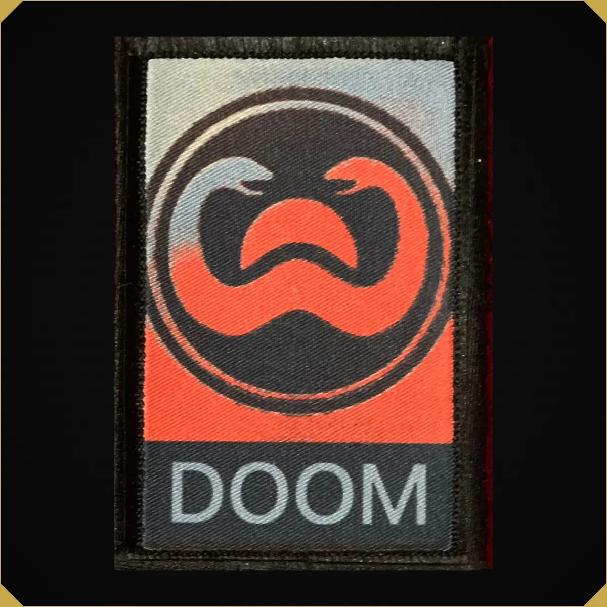 Conan Thulsa Doom Hope Poster Morale Patch 1