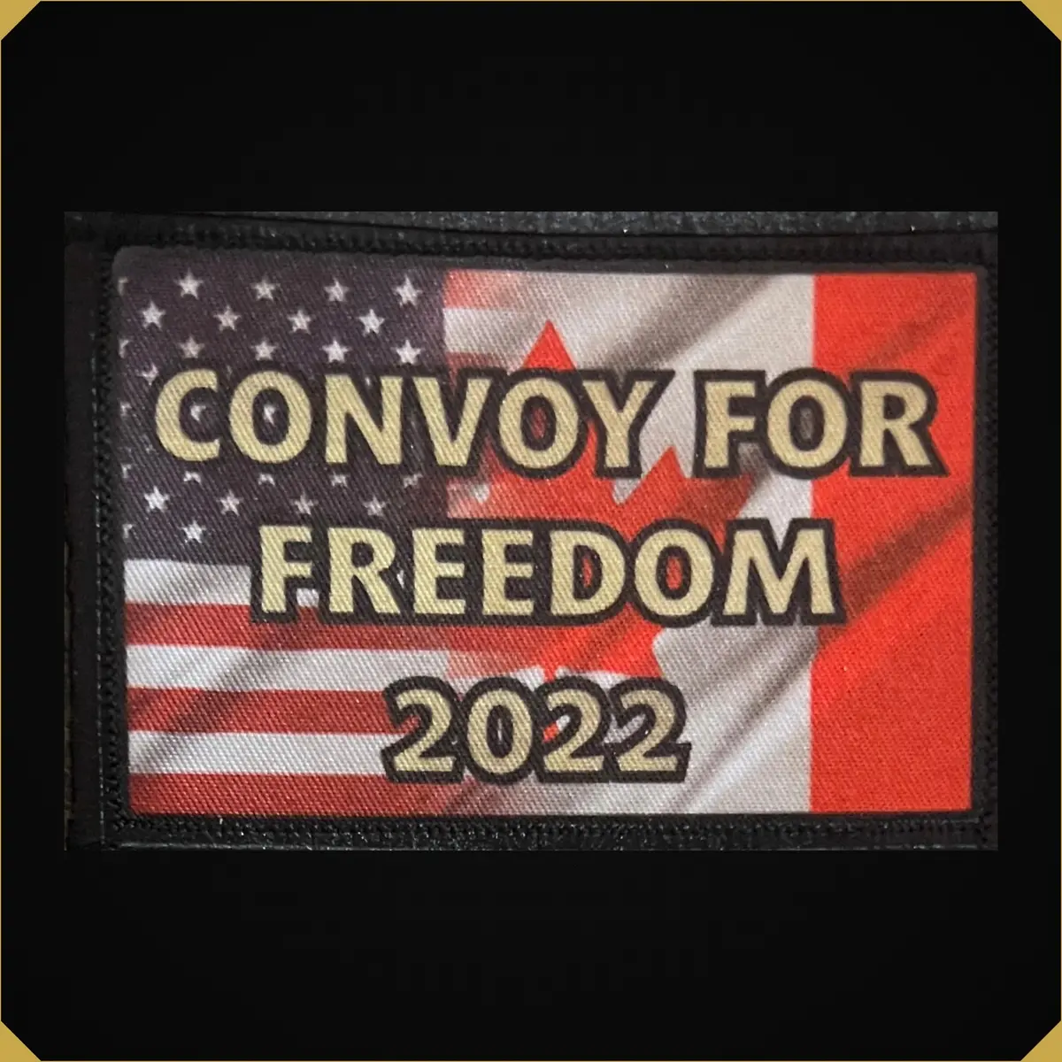 Convoy For Freedom 2022 Morale Patch 1