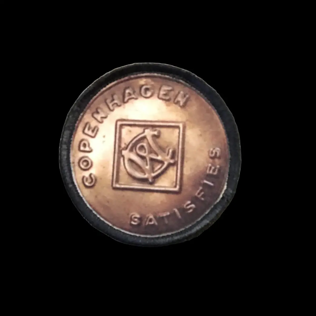 Copenhagen Tin Morale Patch 1