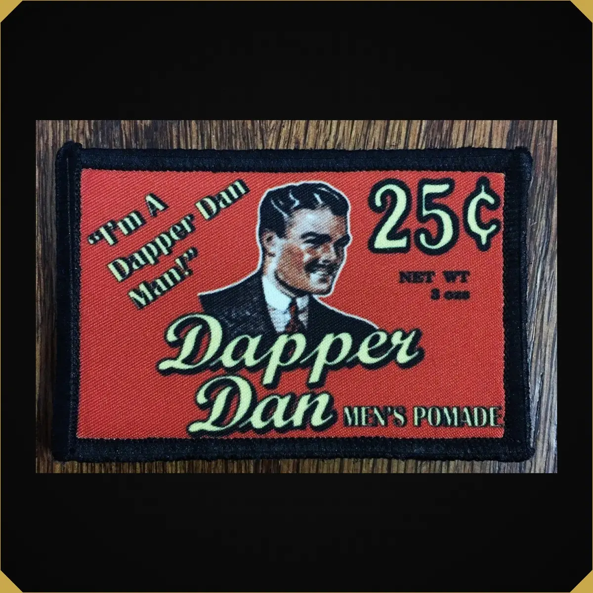 Dapper Dan Pomade Morale Patch 1