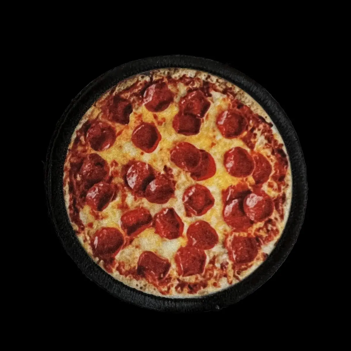 Pepperoni Pizza Morale Patch 1