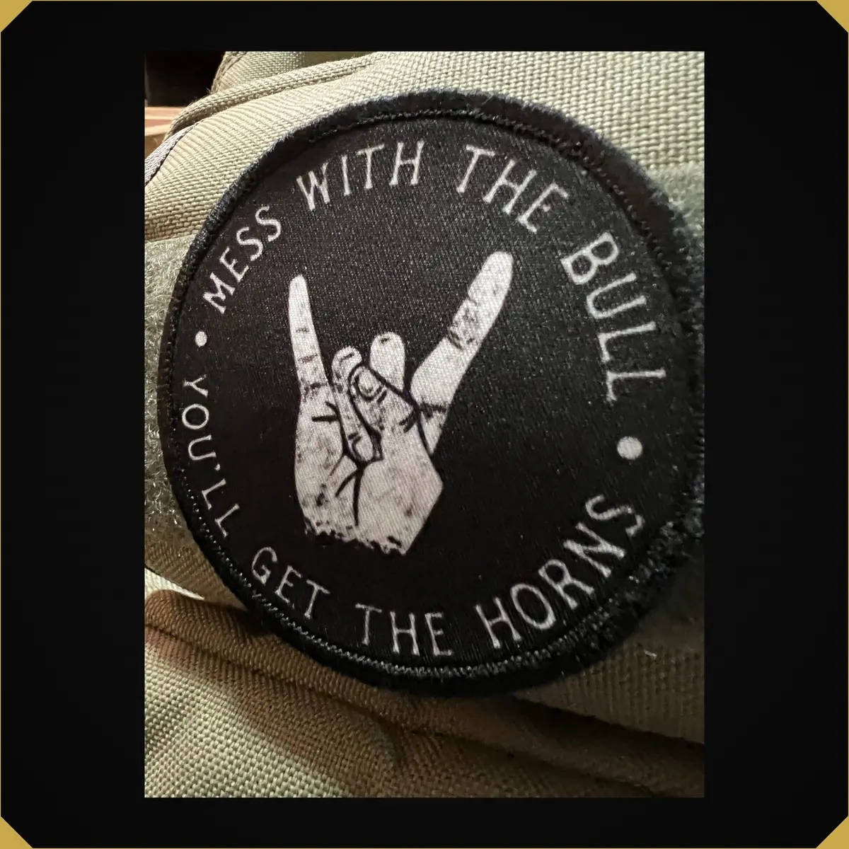 You Mess With The Bull You Get The Horns Morale Patch 1