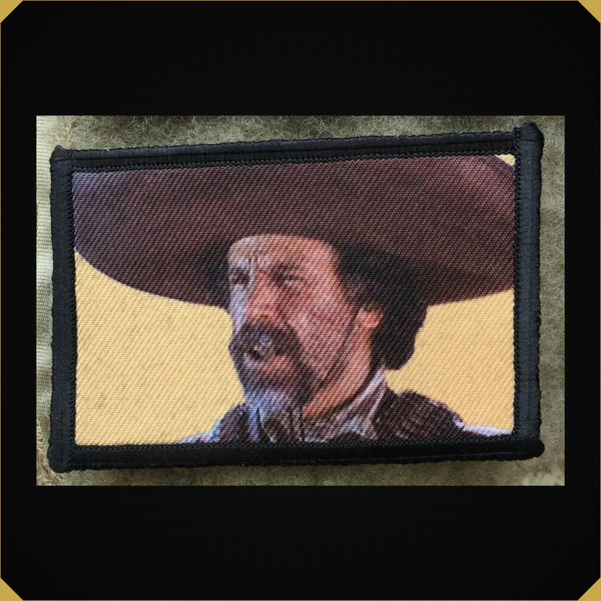 Three Amigos El Guapo Morale Patch 1