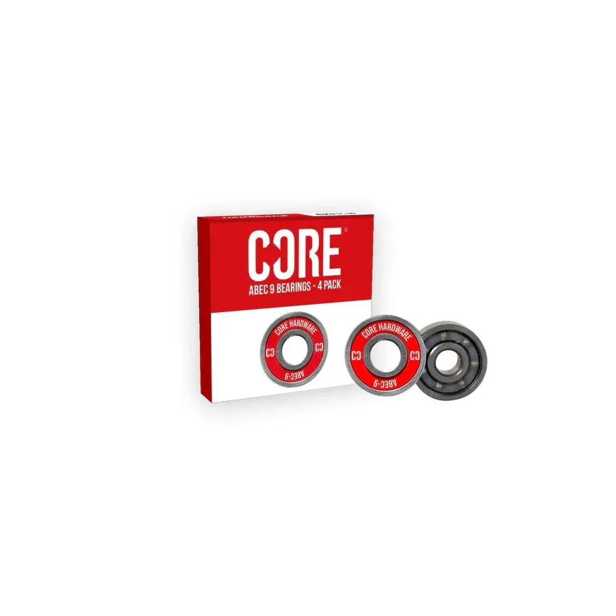 Core Abec-9 Scooter Bearings - Pack Of 4 1