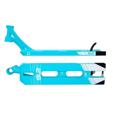 Core Sl2 Forged Stunt Scooter Deck 5 X 20 - Sky Blue 1