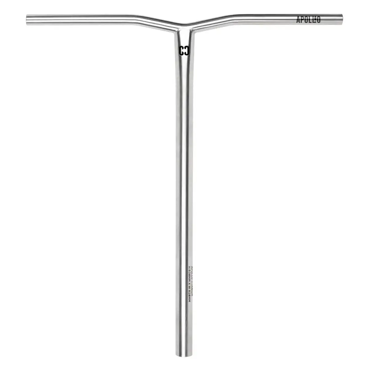 Core Apollo V2 Titanium 630Mm Stunt Scooter Bars Scs/Hic - Raw 1