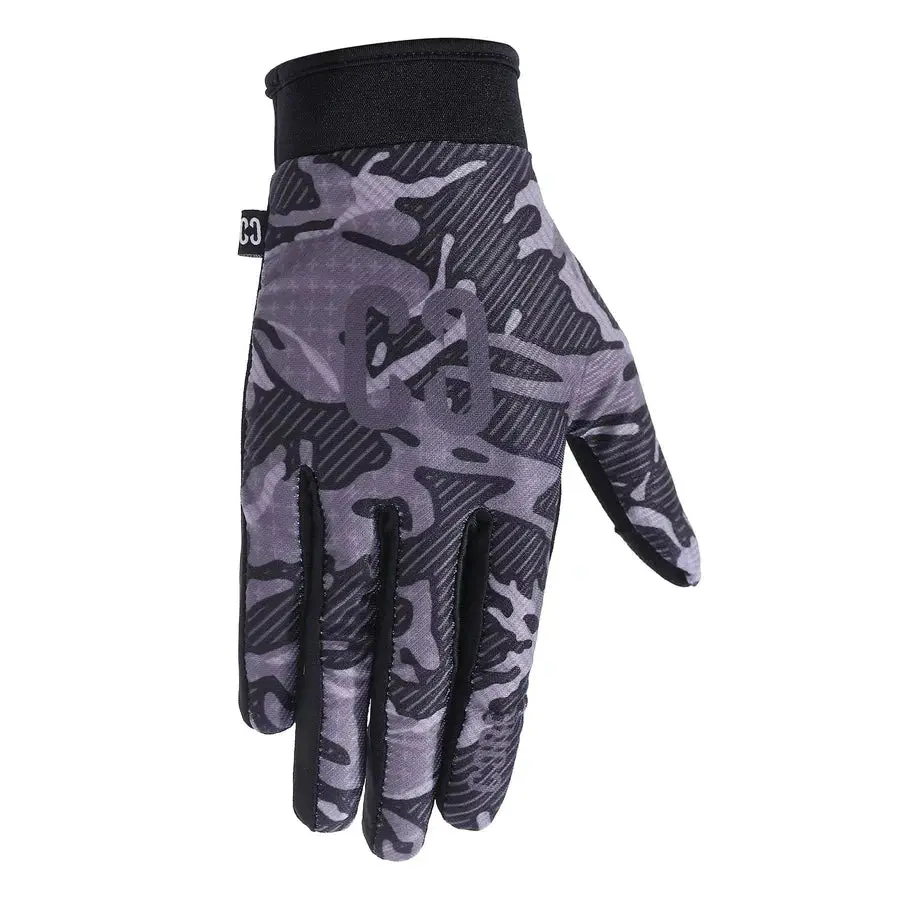 Core Protection Aero Gloves, Black Camo 1