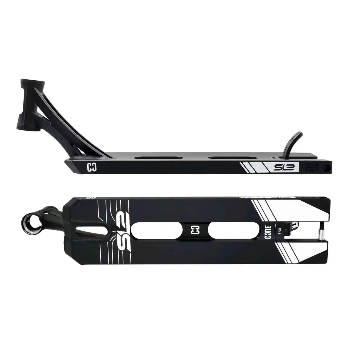 Core Sl2 Forged Stunt Scooter Deck 5 X 20 - Black 1