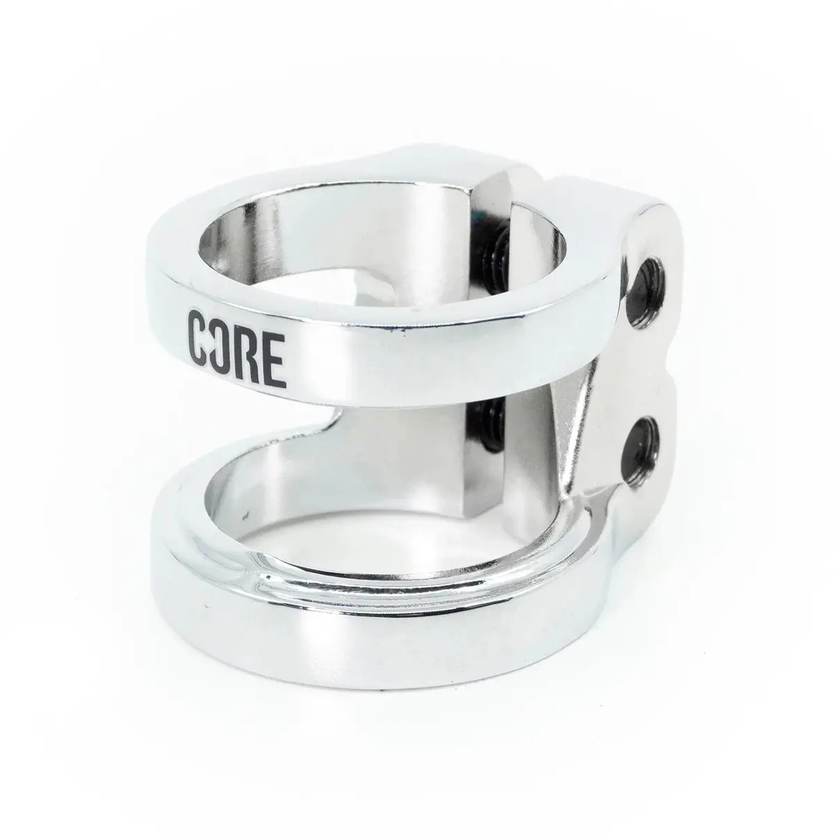 Core Venom Stunt Scooter Clamp – Chrome 1