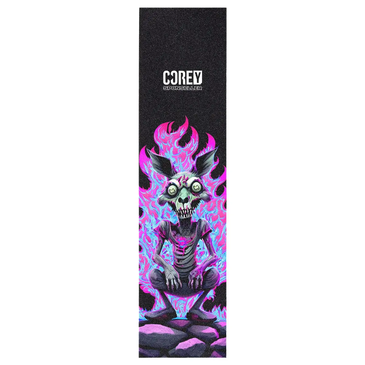 Core Scooter Griptape - Corey Sponseller Signature Zombie Kangaroo 1