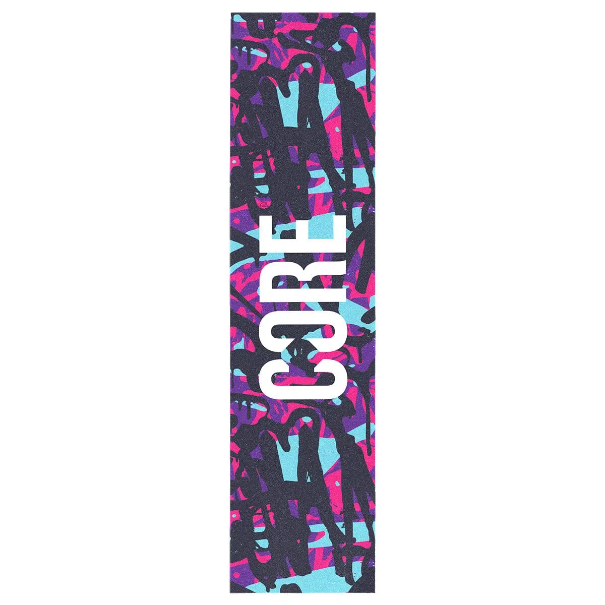 Core Scooter Griptape - Neon Splat 1