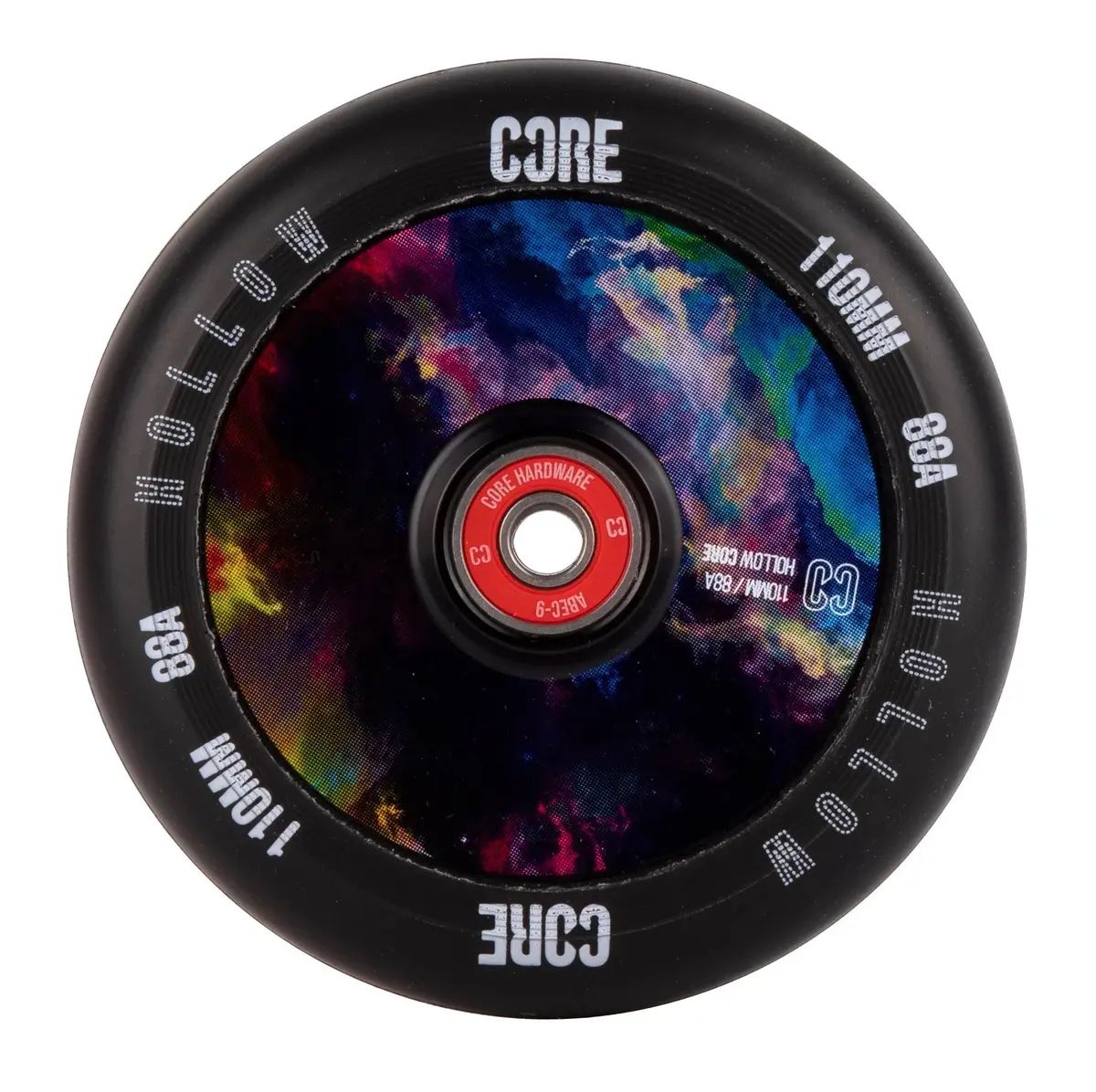 Core Hollow Stunt Scooter Wheel V2 110Mm - Galaxy 1