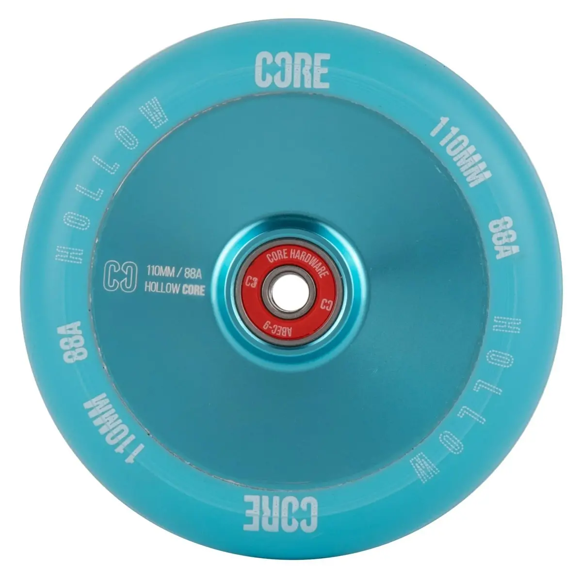 Core Hollow Stunt Scooter Wheel V2 110Mm - Mint Blue 1