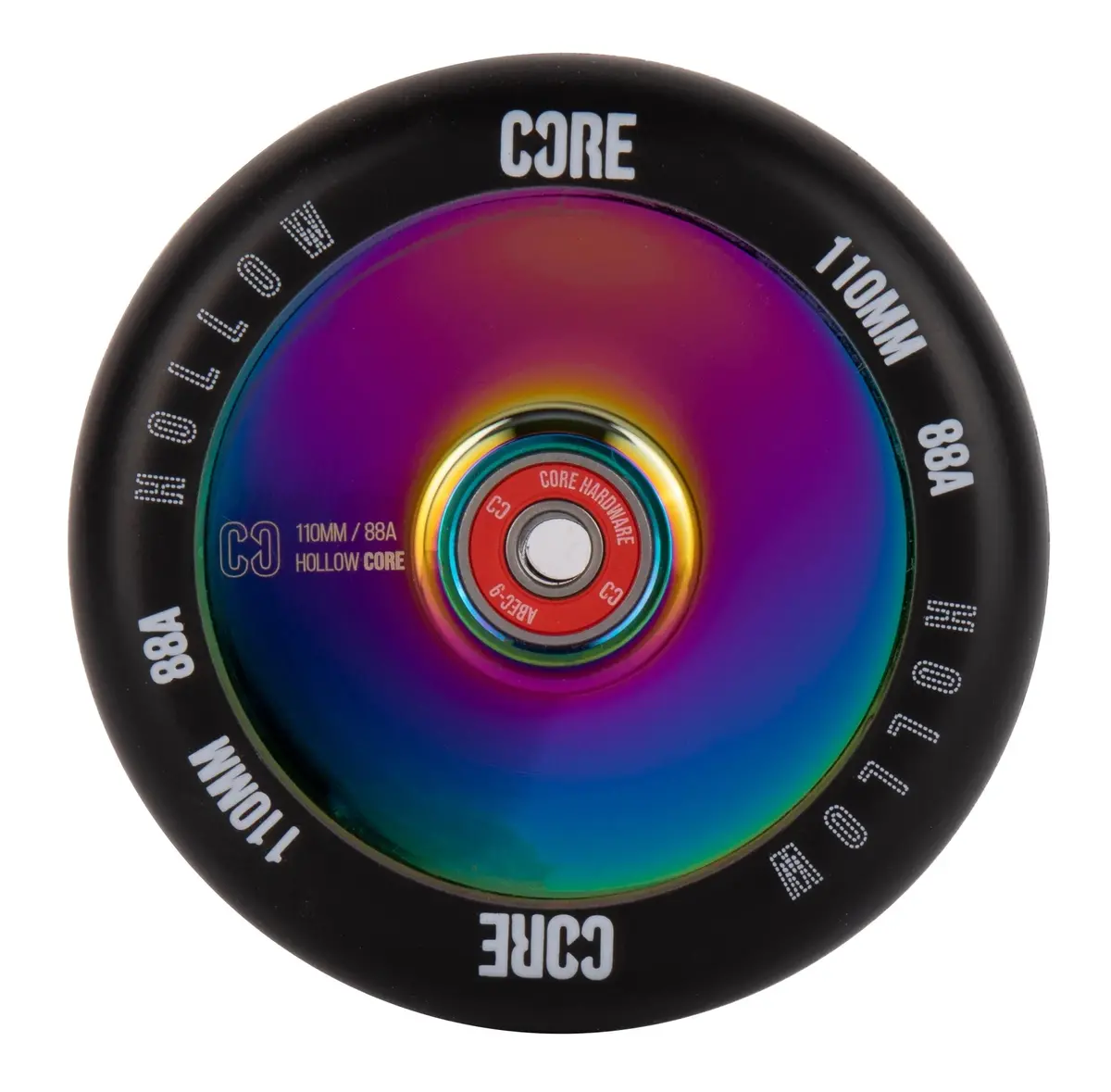 Core Hollow Stunt Scooter Wheel V2 110Mm - Neochrome 1