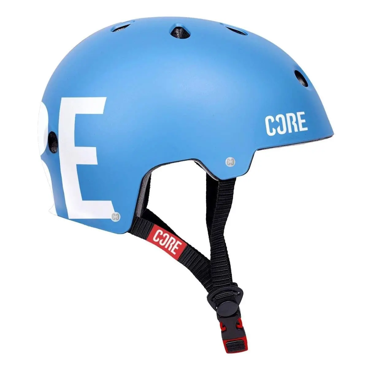 Core Street Helmet, Blue/White 1