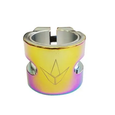 Blunt 2 Bolt Oversized Scooter Clamp, Oilslick 1