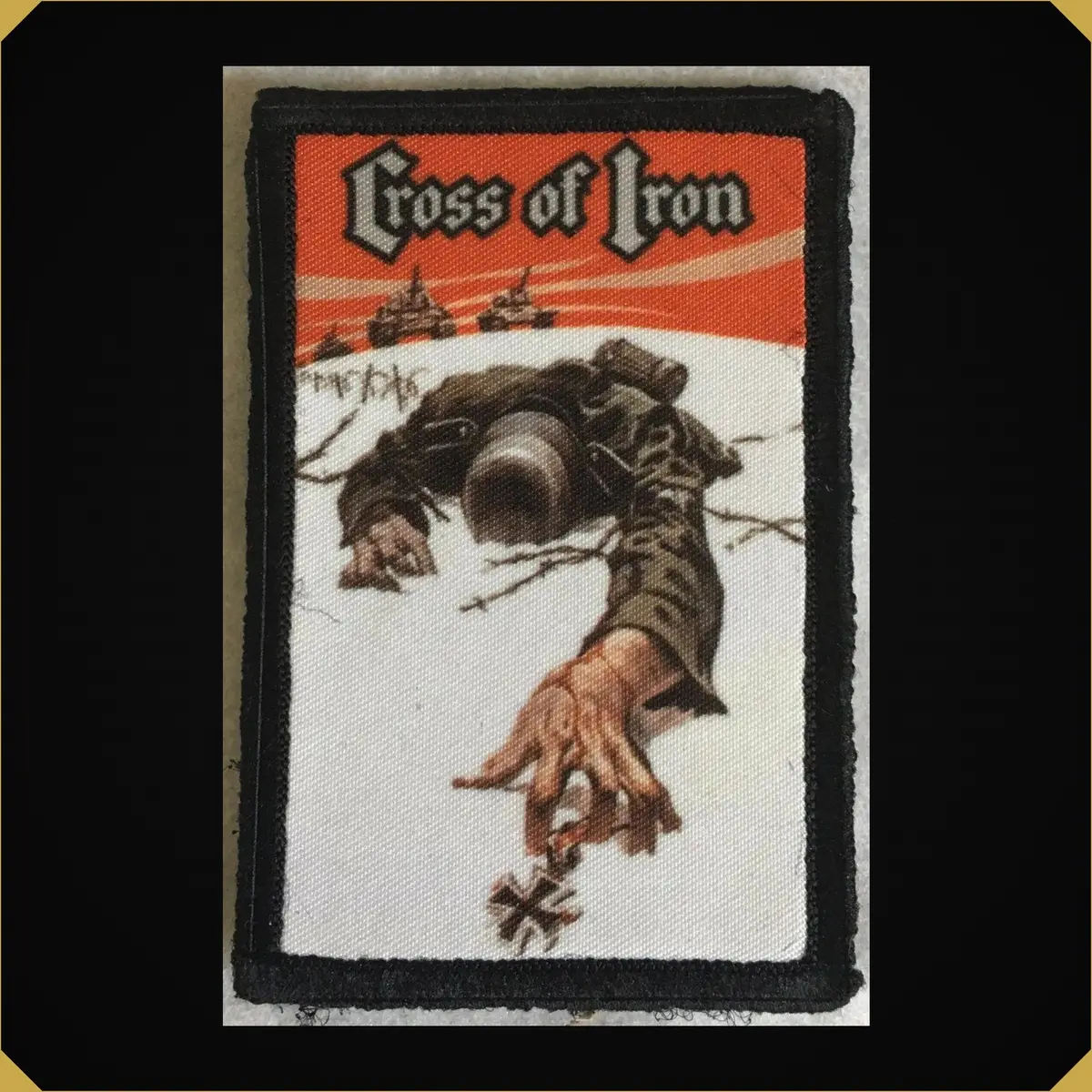 Cross Of Iron Movie Poster Morale Patch 1