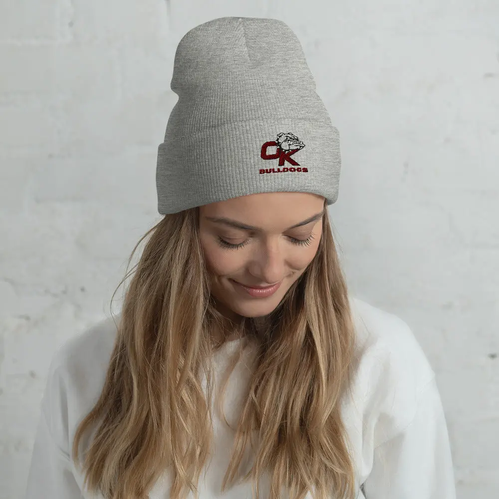 Ok Bulldogs Cuffed Beanie 1